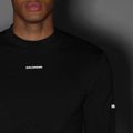 Longsleeve do biegania męski Salomon Sense Merino Tee LS deep black 6