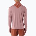 Longsleeve do biegania męski Salomon Sense Merino Tee LS antler 3