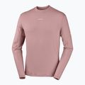 Longsleeve do biegania męski Salomon Sense Merino Tee LS antler 8