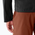 Kurtka do biegania męska Salomon Sense Softshell Jacket deep black 4