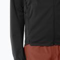 Kurtka do biegania męska Salomon Sense Softshell Jacket deep black 5