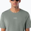 Koszulka do biegania męska Salomon Shakeout Core SS Tee castor gray 3