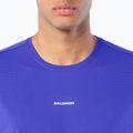 Koszulka do biegania męska Salomon Shakeout Core SS Tee clematis blue 3
