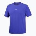 Koszulka do biegania męska Salomon Shakeout Core SS Tee clematis blue 4