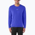 Longsleeve do biegania męski Salomon Shakeout Core LS Tee clematis blue