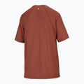 Koszulka do biegania damska Salomon Shakeout Core SS Tee burnt umber 5