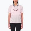 Koszulka do biegania damska Salomon Shakeout Core SS Tee icy pink