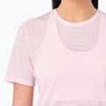 Koszulka do biegania damska Salomon Shakeout Core SS Tee icy pink 3