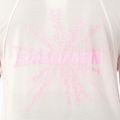 Longsleeve do biegania damski Salomon Shakeout Core Tee GFX LS whisper white/pink frosting 4