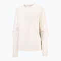 Longsleeve do biegania damski Salomon Shakeout Core Tee GFX LS whisper white/pink frosting 5
