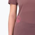 Koszulka do biegania damska Salomon Courtney Tee SS rose taupe 4