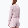 Longsleeve do biegania damski Salomon Shakeout Core LS Tee icy pink 2