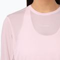 Longsleeve do biegania damski Salomon Shakeout Core LS Tee icy pink 3