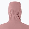 Bluza do biegania męska Salomon Sense Aero Hybrid Half Zip Hooded antler 5