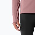 Bluza do biegania męska Salomon Sense Aero Hybrid Half Zip Hooded antler 6