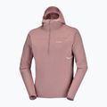 Bluza do biegania męska Salomon Sense Aero Hybrid Half Zip Hooded antler 8
