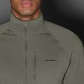 Bluza trekkingowa męska Salomon Essential Lightwarm Full Zip castor gray 5