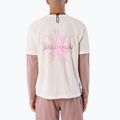 Koszulka do biegania męska Salomon Shakeout Core GFX SS Tee whisper white/pink frosting 2