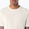 Koszulka do biegania męska Salomon Shakeout Core GFX SS Tee whisper white/pink frosting 3