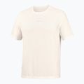Koszulka do biegania męska Salomon Shakeout Core GFX SS Tee whisper white/pink frosting 5