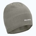 Czapka zimowa Salomon Beanie castor gray