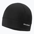 Czapka do biegania Salomon Run Tech Beanie deep black