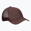 Czapka z daszkiem Salomon Logo Trucker coffee bean