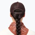 Czapka z daszkiem Salomon Logo Trucker coffee bean 5