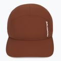 Czapka z daszkiem Salomon Shakeout burnt umber 2