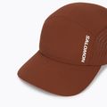 Czapka z daszkiem Salomon Shakeout burnt umber 3