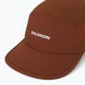 Czapka z daszkiem Salomon Sense Aero burnt umber 3