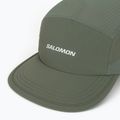Czapka z daszkiem Salomon Sense Aero castor gray 3