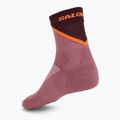 Skarpety Salomon Pulse Ankle dusky orchid/huckleberry/dragon fire 2