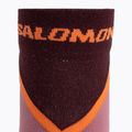Skarpety Salomon Pulse Ankle dusky orchid/huckleberry/dragon fire 3