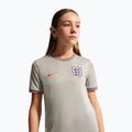 Koszulka piłkarska dziecięca Nike Anglia Pre-Match pewter grey/bright crimson 4