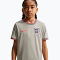 Koszulka piłkarska dziecięca Nike Anglia Pre-Match pewter grey/bright crimson 5