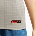 Koszulka piłkarska dziecięca Nike Anglia Pre-Match pewter grey/bright crimson 7