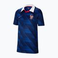 Koszulka piłkarska dziecięca Nike FFF 2026 Stadium Home game royal/metallic copper