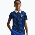 Koszulka piłkarska dziecięca Nike FFF 2026 Stadium Home game royal/metallic copper 7