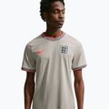 Koszulka piłkarska męska Nike England Academy Pro Pre-Match pewter grey/bright crimson 4
