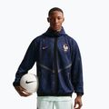 Kurtka piłkarska męska Nike FFF Dri-FIT Soccer Anthem blackened blue/metallic copper