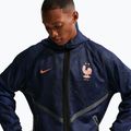 Kurtka piłkarska męska Nike FFF Dri-FIT Soccer Anthem blackened blue/metallic copper 5