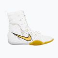 Buty bokserskie Nike HyperKo 3 white/metallic gold