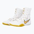Buty bokserskie Nike HyperKo 3 white/metallic gold 3
