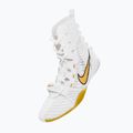 Buty bokserskie Nike HyperKo 3 white/metallic gold 7