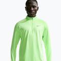 Bluza do biegania męska Nike Stride 1/4 Zip Dri-Fit lime blast
