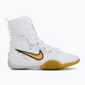 Buty bokserskie Nike HyperKo 3 white/metallic gold 2