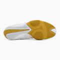 Buty bokserskie Nike HyperKo 3 white/metallic gold 4