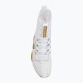 Buty bokserskie Nike HyperKo 3 white/metallic gold 5
