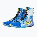 Buty bokserskie Nike HyperKo 3 SE photo blue/sonic yellow 3